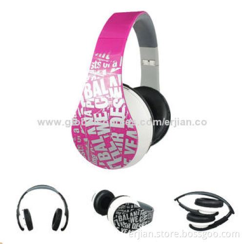 Wireless/Wired Bluetooth Headphones for Mobile Phones/Laptops/Tablet PCs, Support Incoming Ringtone